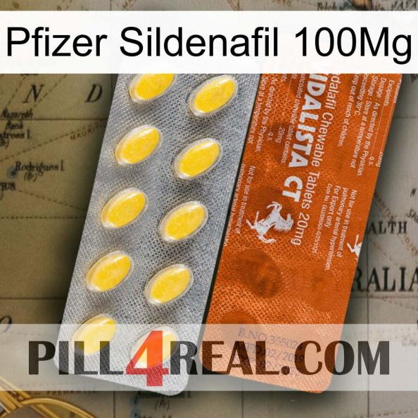 Pfizer Sildenafil 100Mg 42